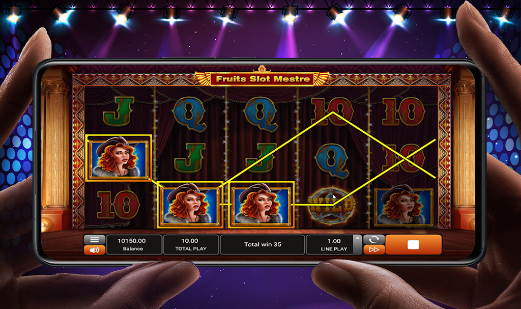Fruits Slot Mestre captura de pantalla 