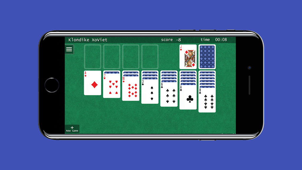 Klondike Solitaire Classic ဖန်သားပြင်ဓာတ်ပုံ 2