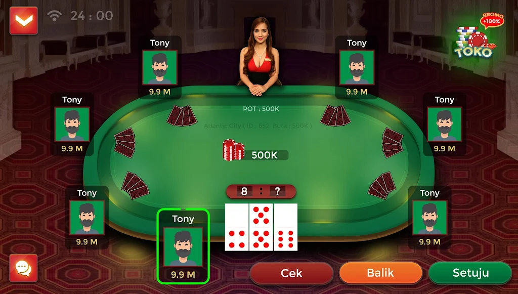 Domino Poker Club ekran görüntüsü 3