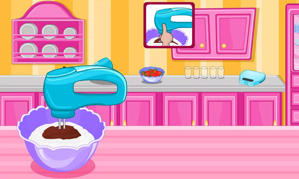 Strawberry Ice Cream Sandwich Screenshot 4