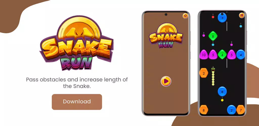 Snake Run स्क्रीनशॉट 1