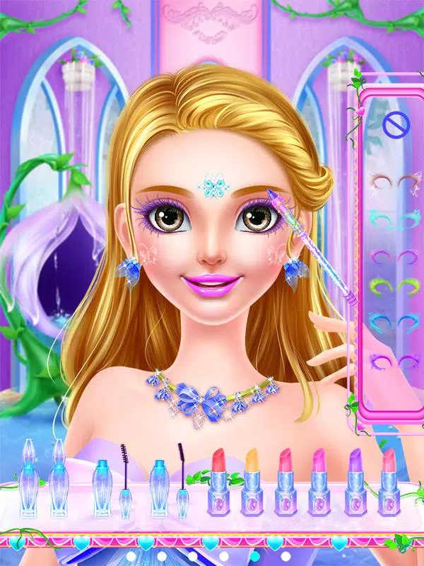Fairy Dress Up VS Witch Makeup ekran görüntüsü 2