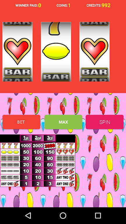 FunCoin - Coin Game Slot Machine экрана 2