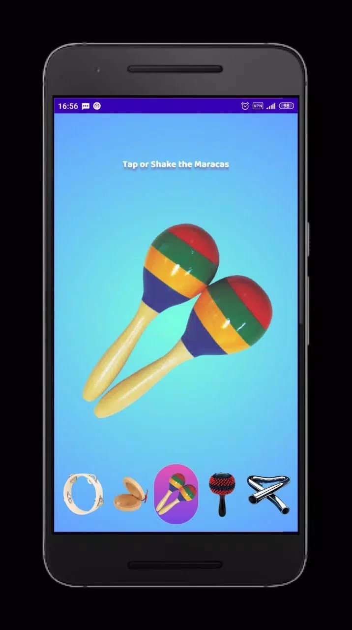 Tambourine & Shaker screenshot 1