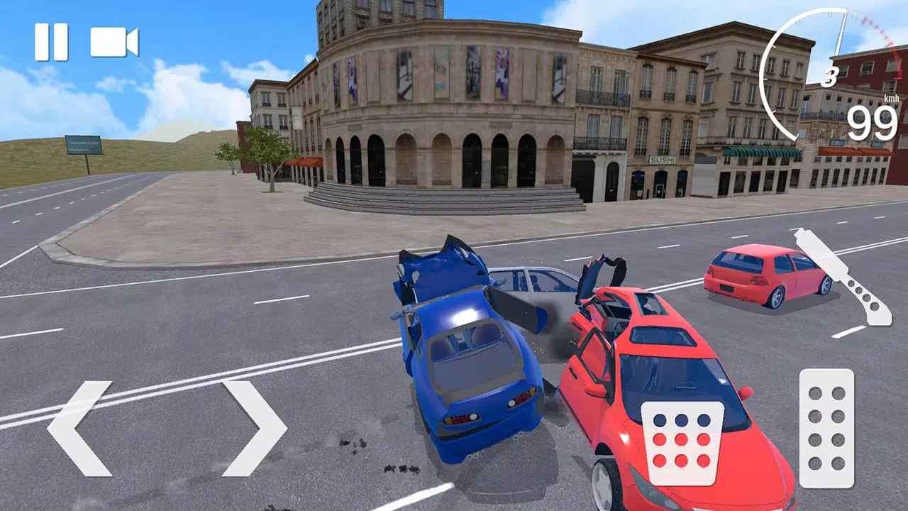 Traffic Crashes Car Crash screenshot 4