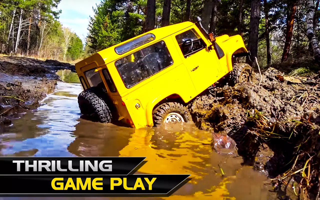 Offroad Jeep Drive 4x4 Offroad应用截图第2张