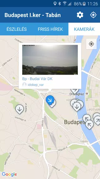 Screenshot Időkép 4