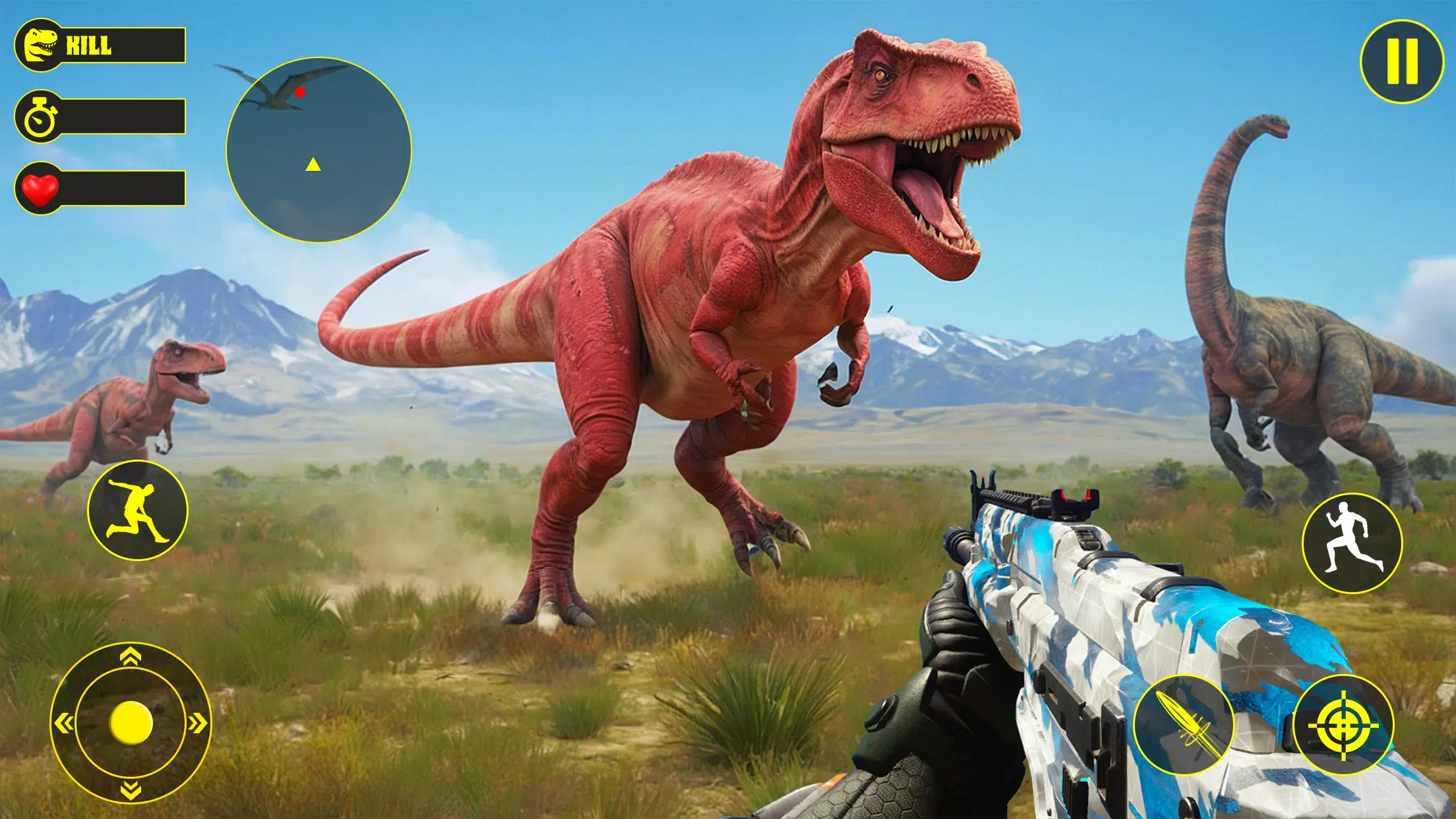 Deadly Dino Survival Simulator экрана 4
