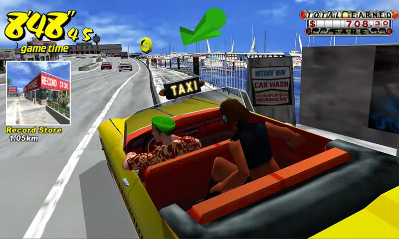 Crazy Taxi Classic应用截图第2张