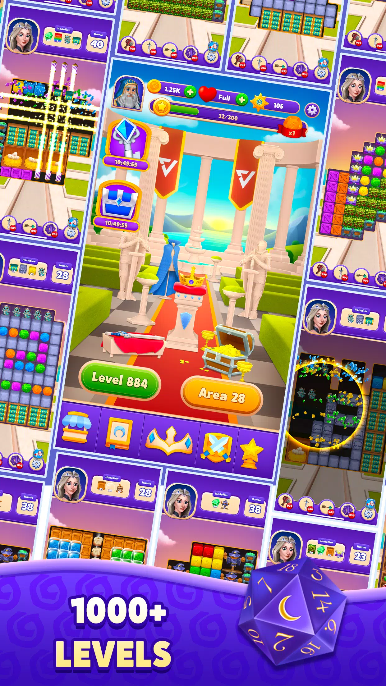 Rune Puzzle ảnh chụp màn hình 3
