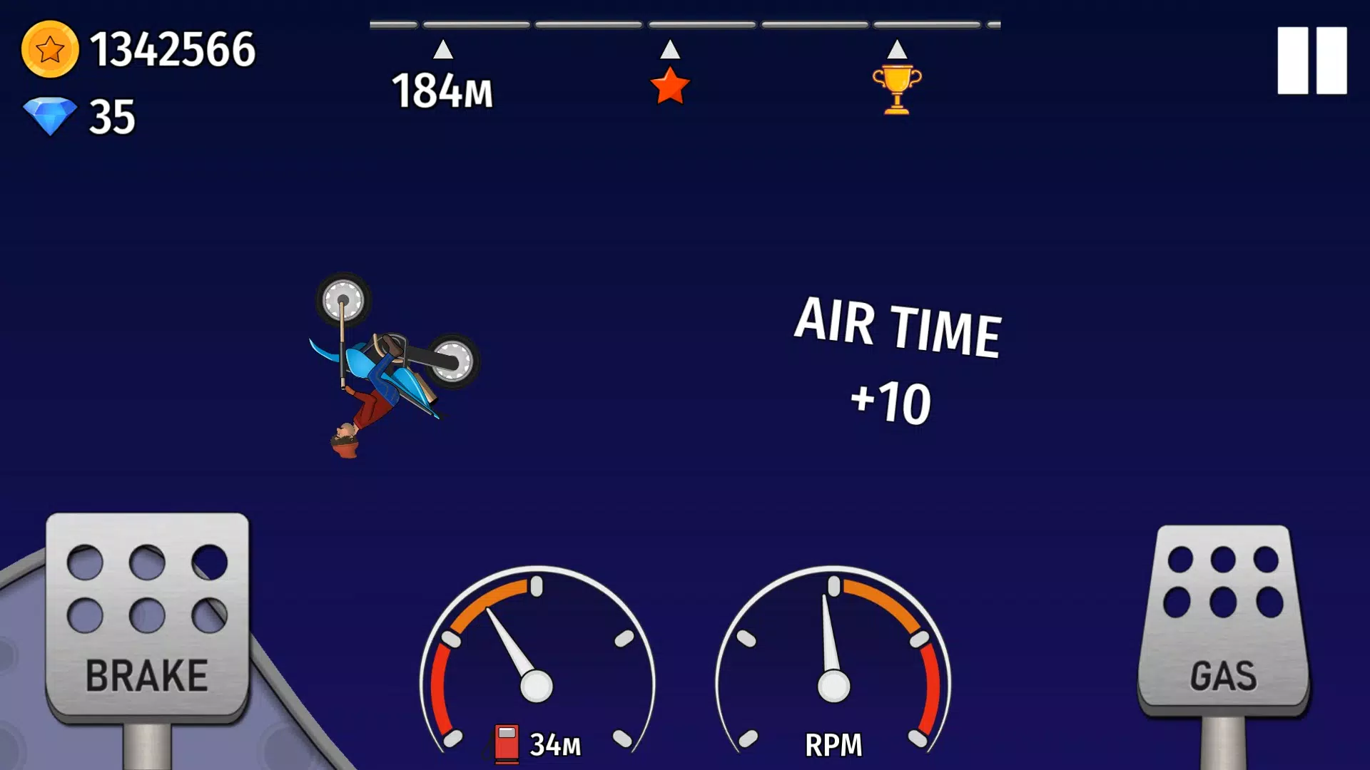 Hill Dash Racing Screenshot 2