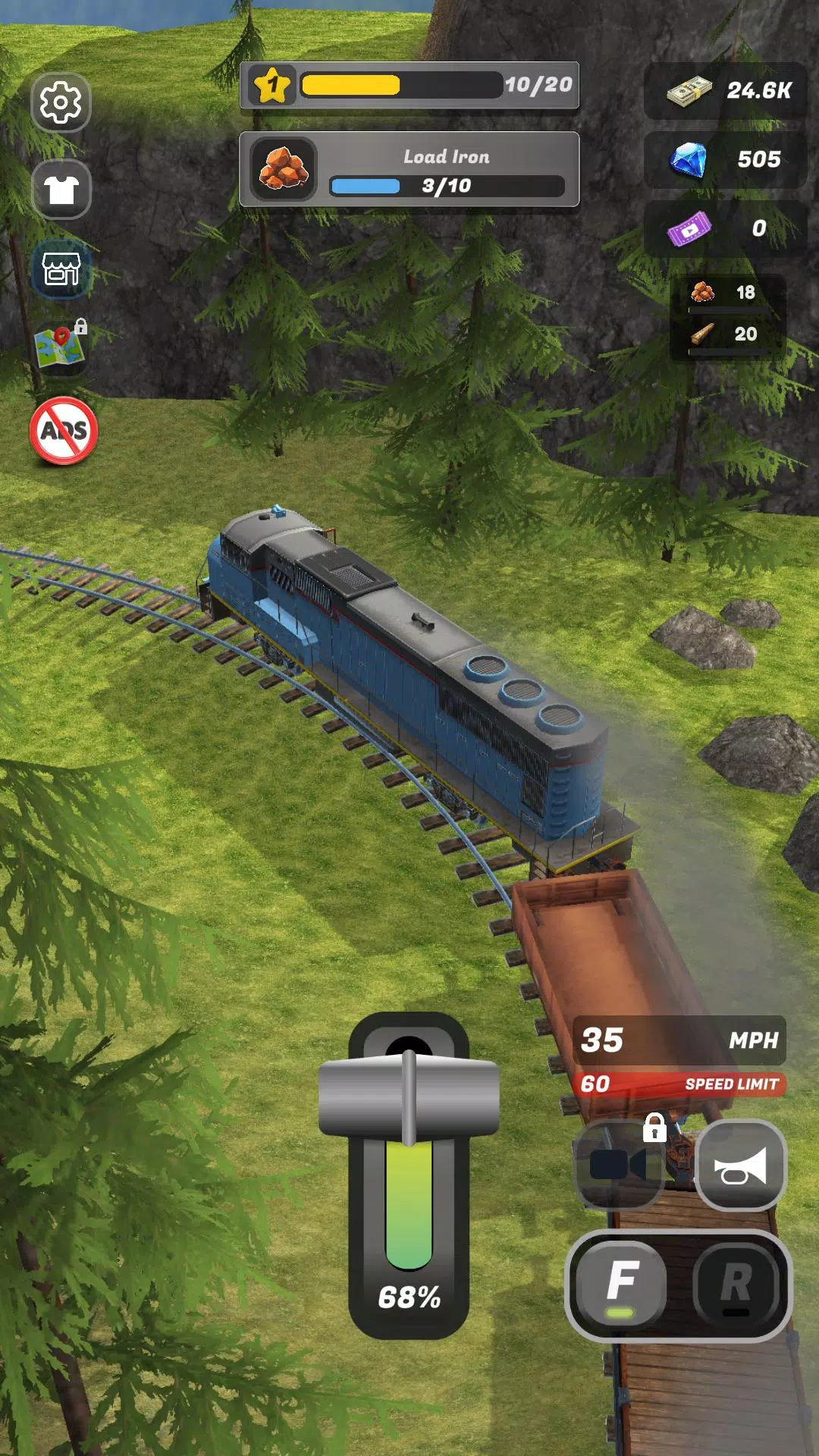 Screenshot Cargo Train Station 2