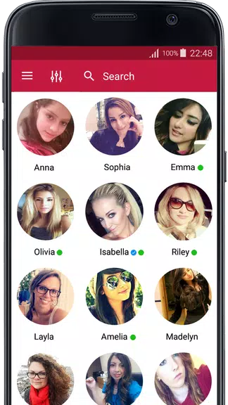 Screenshot Deutscher Chat & Dating FREE 2