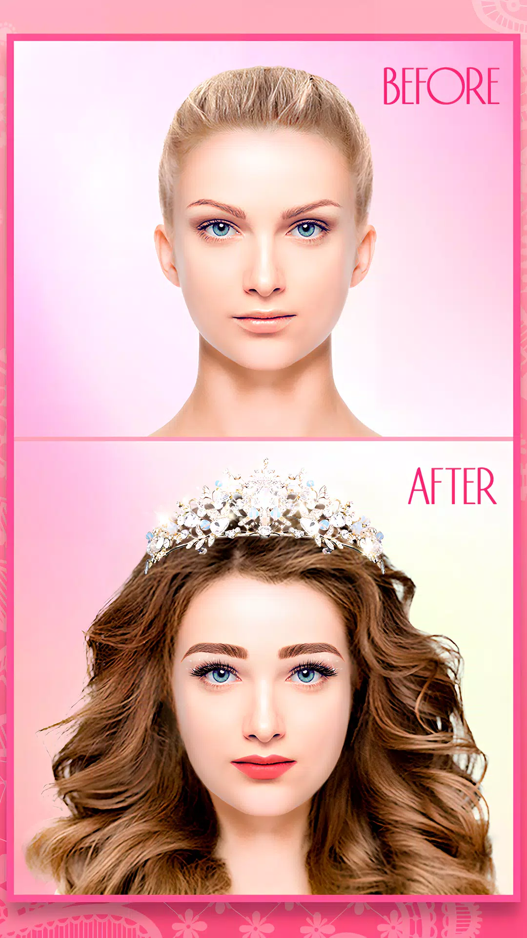 Makeup Bride Photo Editor ảnh chụp màn hình 1