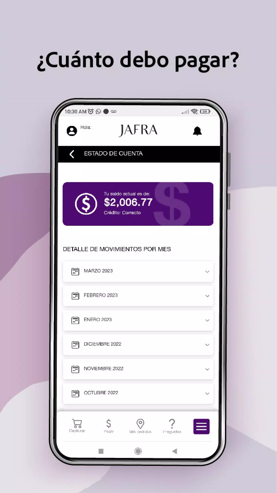 Consultor JAFRA screenshot 4