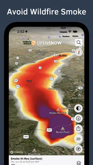 Screenshot OpenSnow: Snow Forecast 4