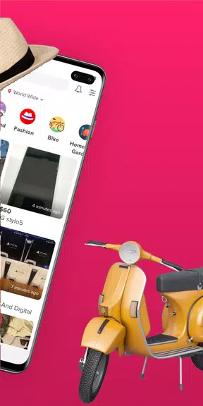 Marketplace: Tradet Buy & Sell স্ক্রিনশট 3