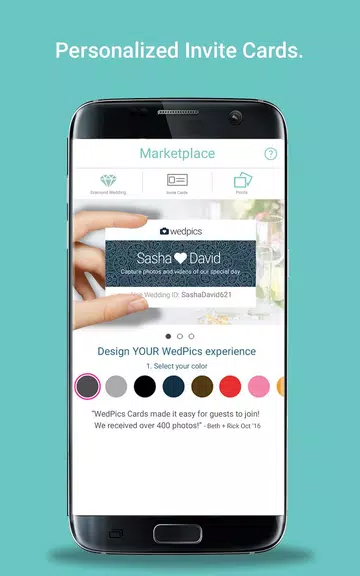 WedPics - Wedding Photo App স্ক্রিনশট 4
