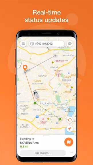 Cartrack Delivery ảnh chụp màn hình 3