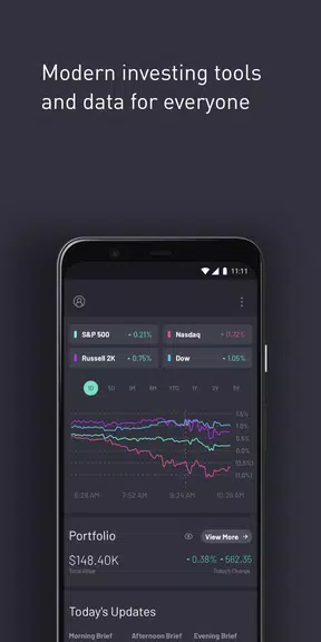 Atom Finance: Invest Smarter captura de pantalla 