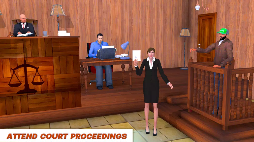 Virtual Lawyer Mom Adventure экрана 3