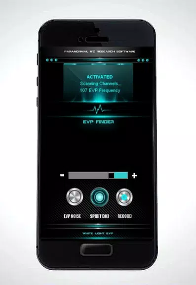 EVP Finder Spirit Box screenshot 3