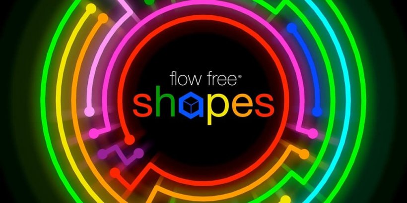 Flow Free: Shapes é a mais nova versão da série Flow da Big Duck Games