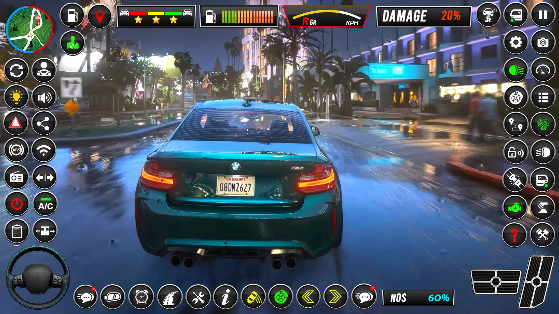 City Car Game Offline应用截图第3张