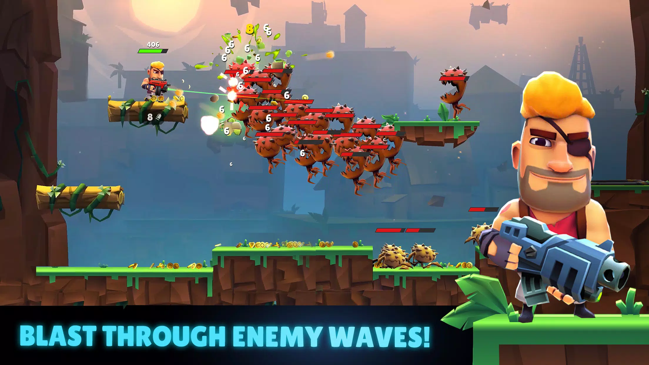 Autogun Heroes Screenshot 3