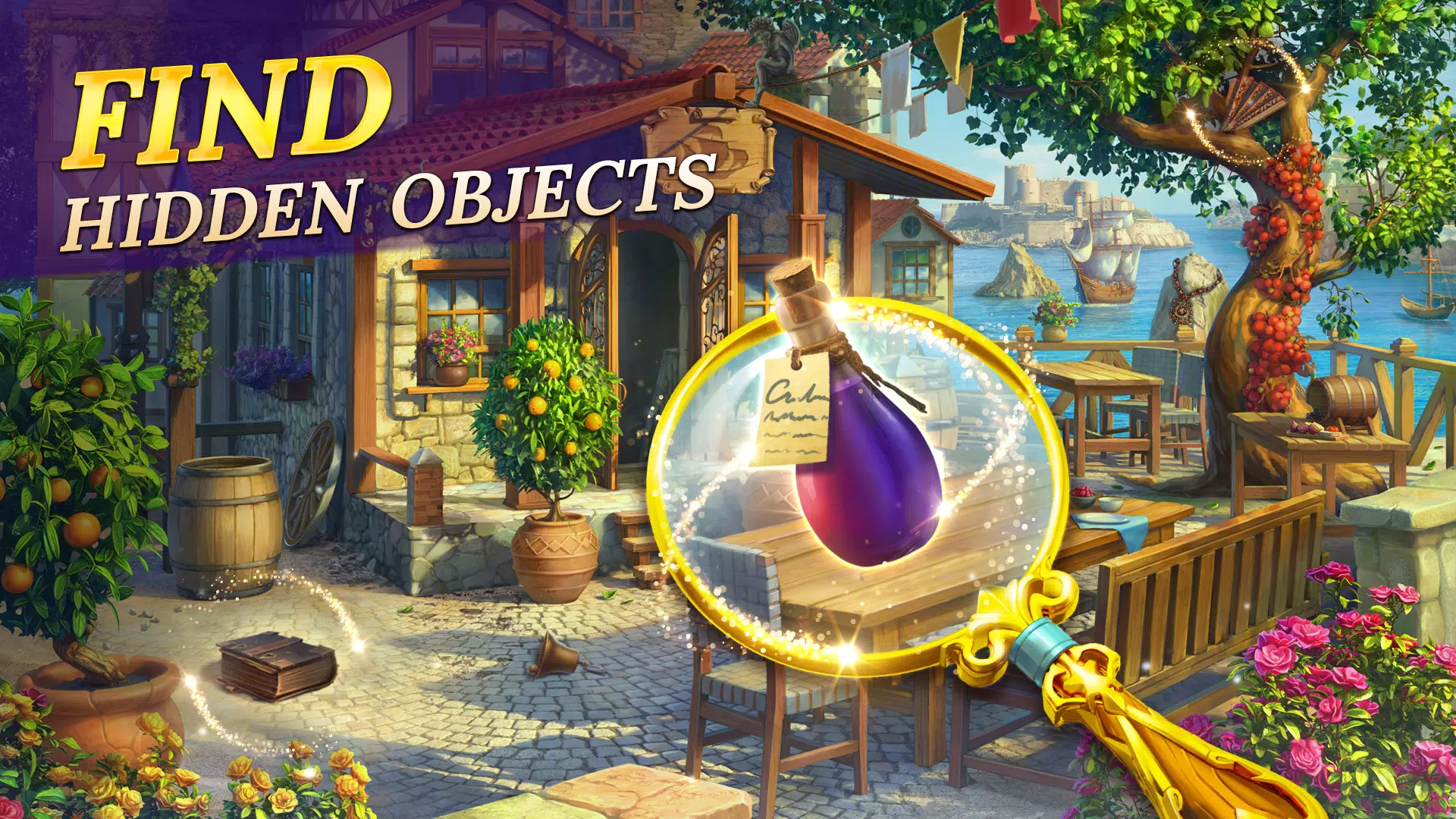 Screenshot Sherlock・Hidden Object Mystery 2