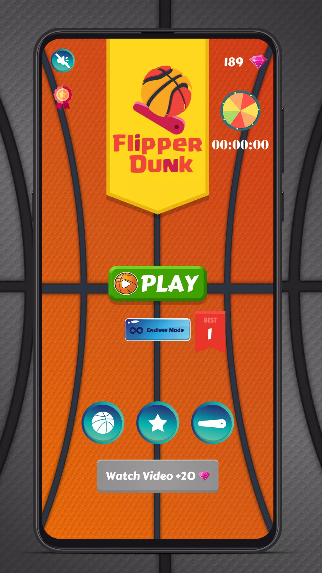 Flipper Dunk स्क्रीनशॉट 1