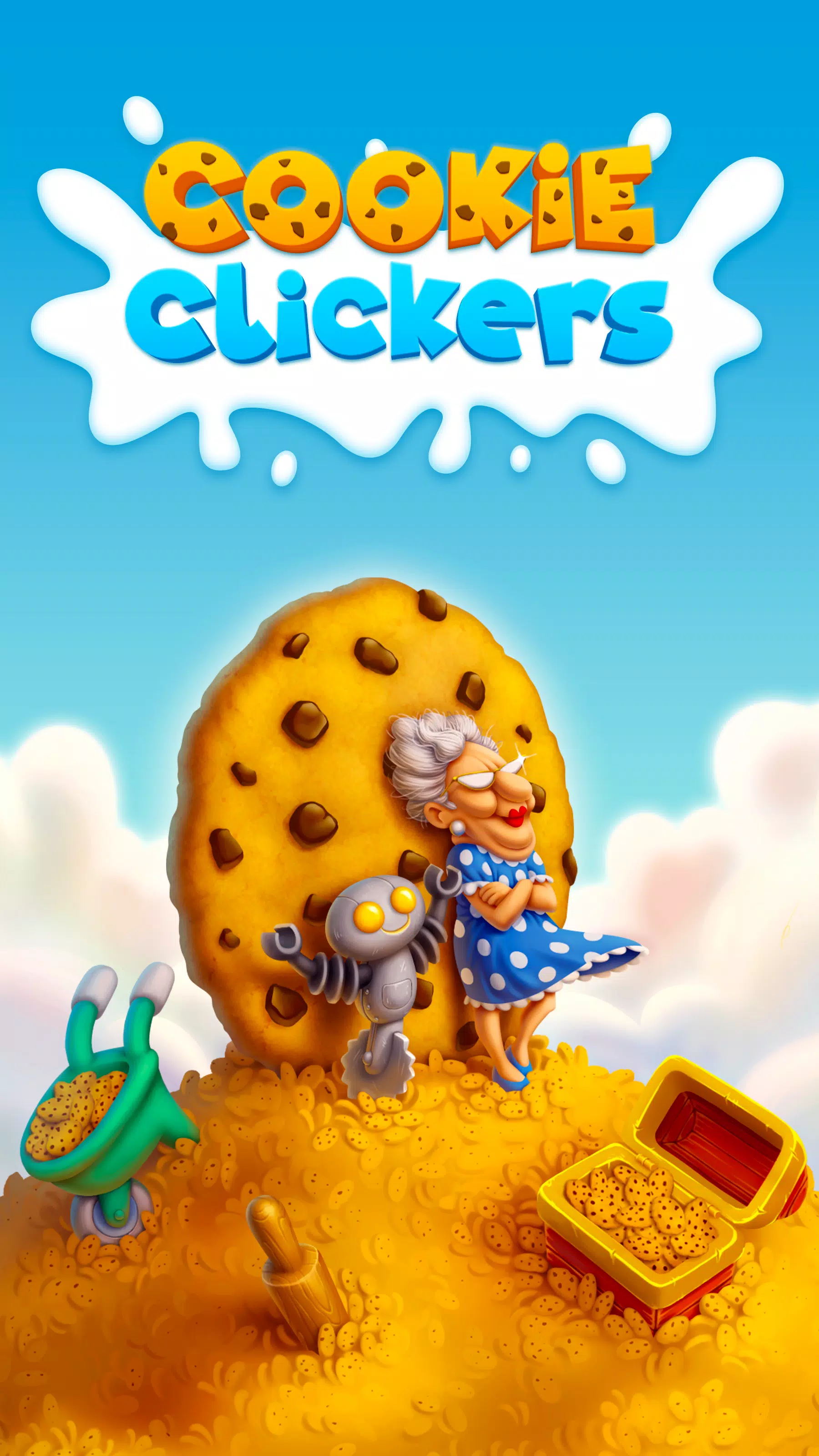 Cookie Clickers™ ảnh chụp màn hình 1