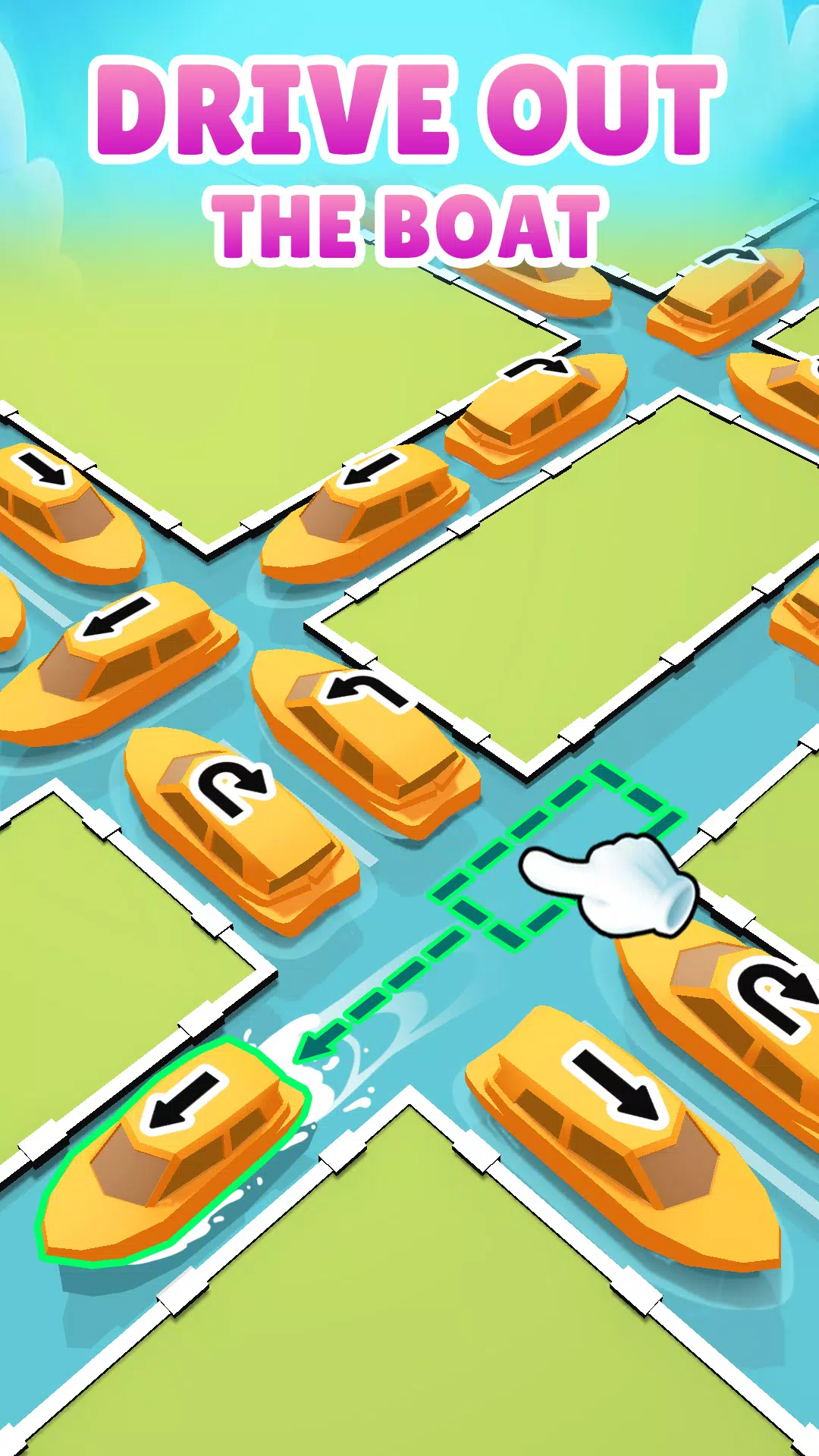 Canal Jam:Traffic Escape captura de pantalla 