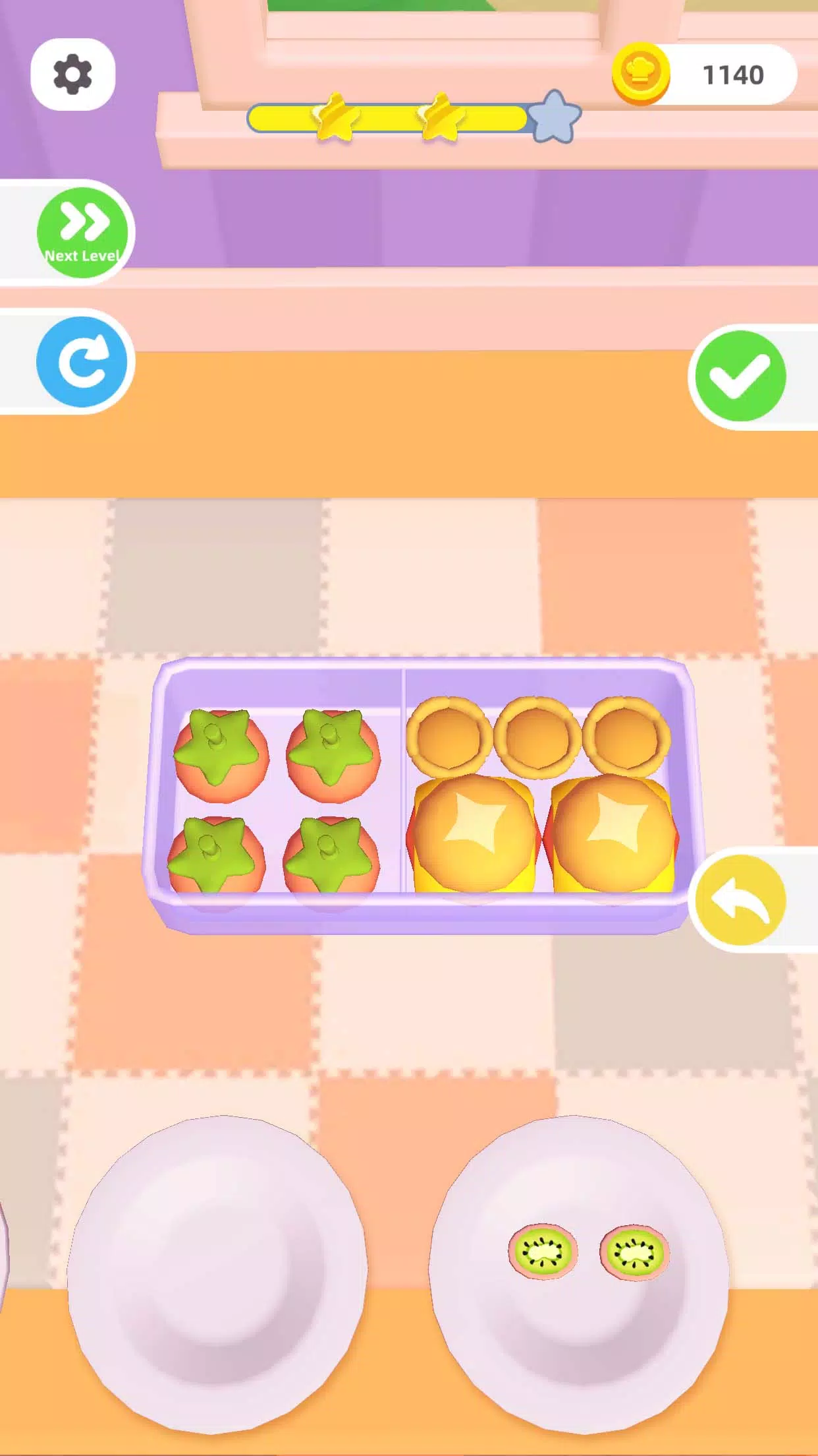 Fill Lunch Box Screenshot 2