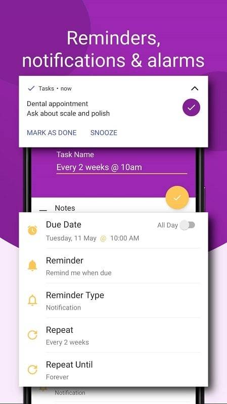 Tasks: Todo list স্ক্রিনশট 3