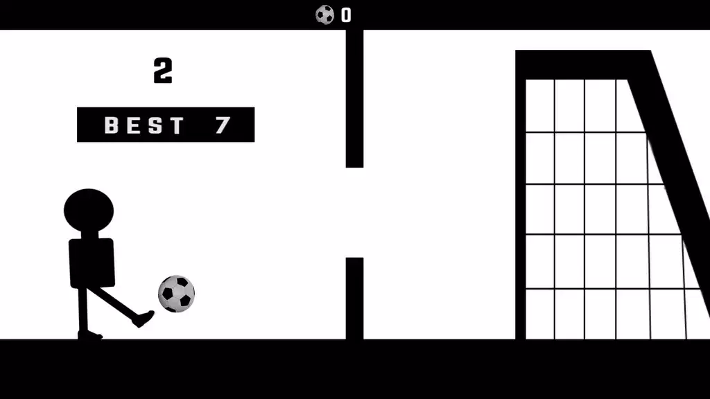 Football Black - 1 MB Game screenshot 3