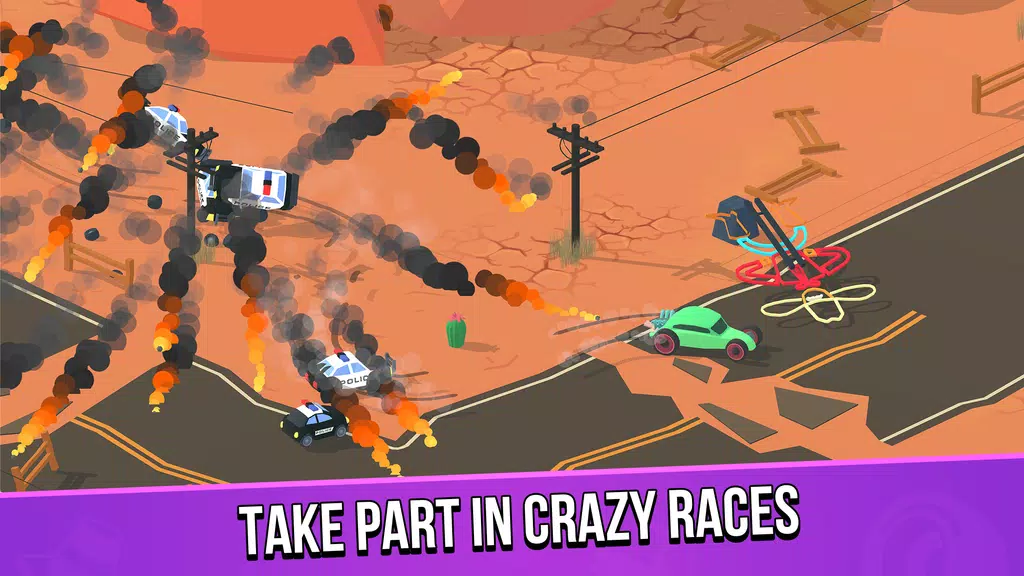 Smash racing: arcade racing screenshot 3