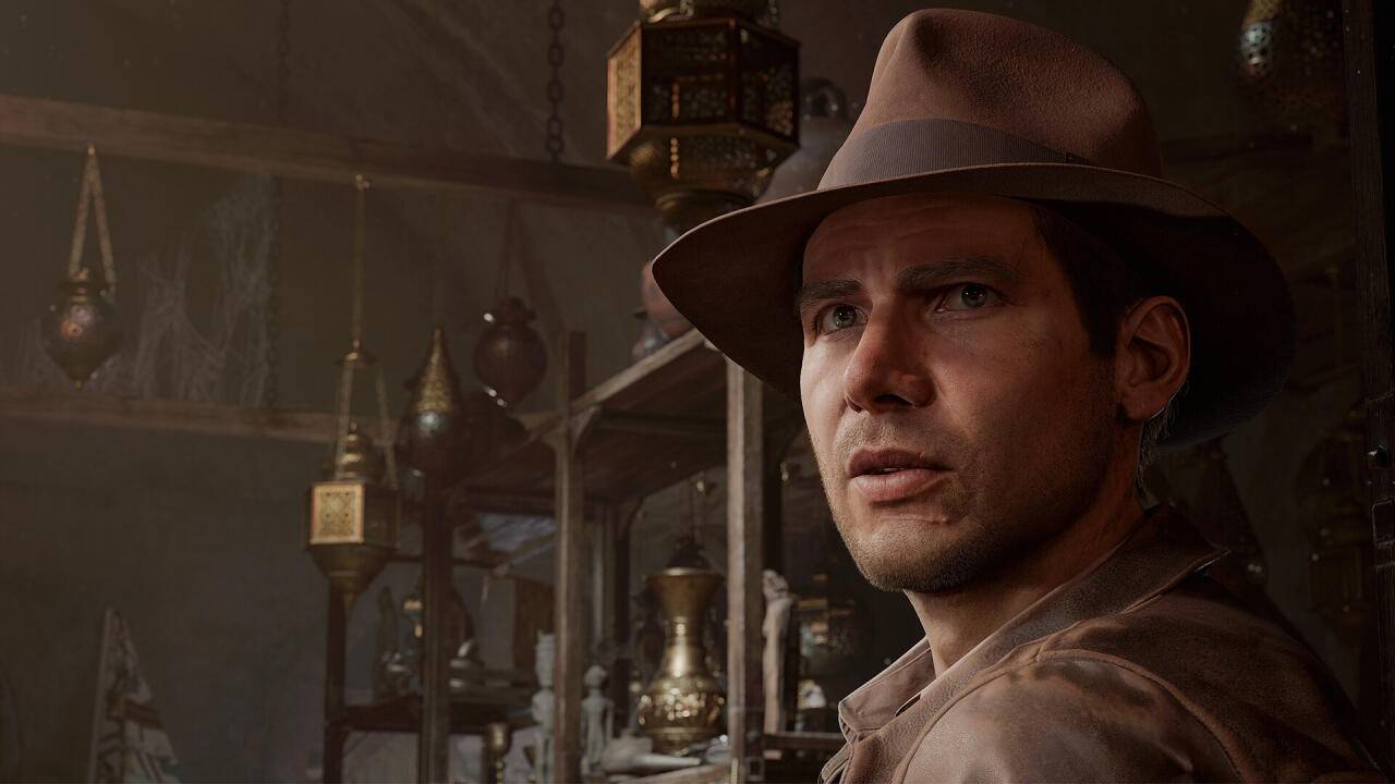 O jogo de Indiana Jones atinge PS5 em abril