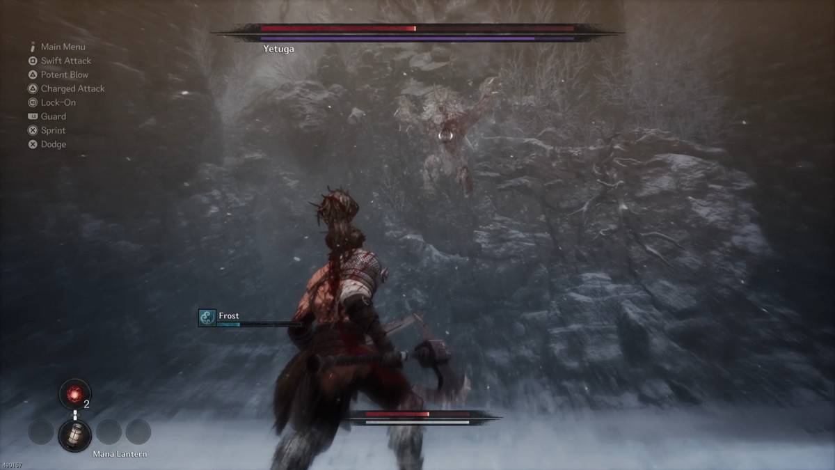 첫 번째 Berserker에서 Yetuga를이기는 방법 : Khazan 2 단계