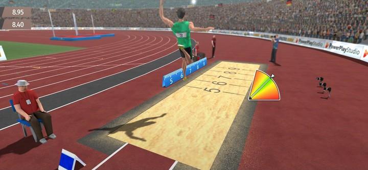 Athletics Mania: Track & Field ảnh chụp màn hình 2