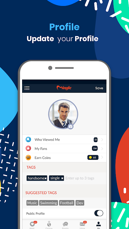 Mingle - Online Dating App to Chat & Meet People ekran görüntüsü 2