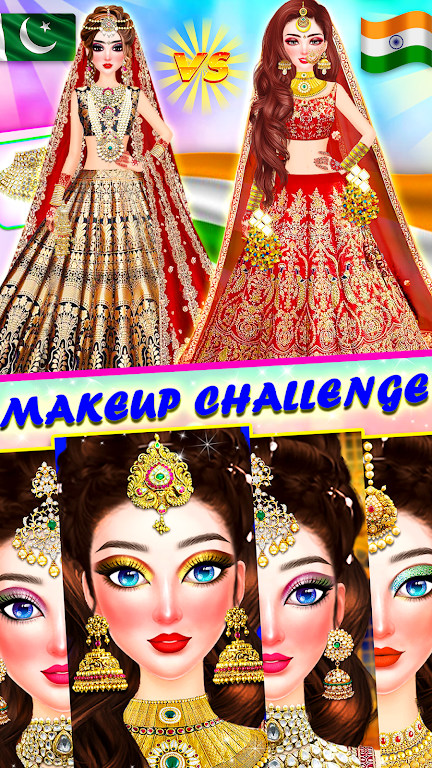 Indian Bride Dress Up Girl экрана 3