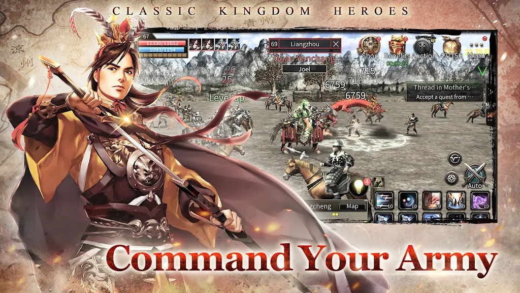 Kingdom Heroes M screenshot 4