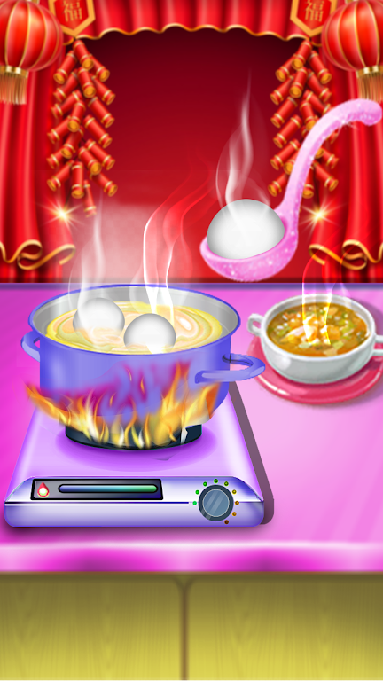 Chinese food games Girls Games zrzut ekranu 4