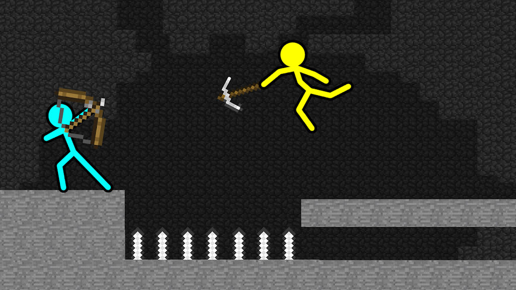 Stick-man Craft Fighting Game screenshot 4