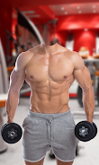 Gym Body Photo Maker экрана 4