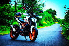 KTM RC 390 Wallpapers Capture d'écran 1