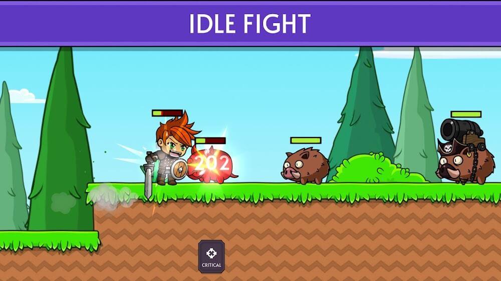 Knight Hero Adventure screenshot 1