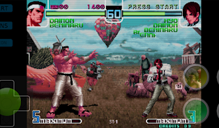 King fighting 2002 classic snk Screenshot 1