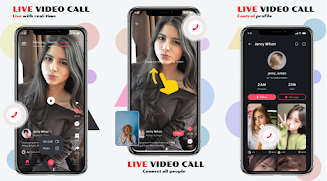 Sexy Video Call: Sexy Live Capture d'écran 1